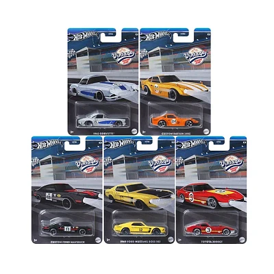 ZURU Hot Wheels Vintage Racing Car Assorted (Random Pick)