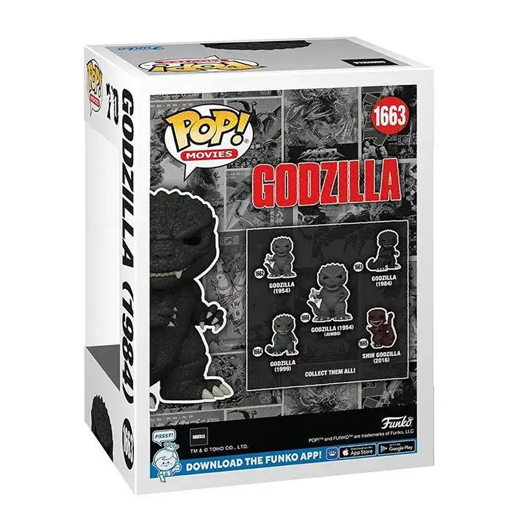 Funko Pop! Movies Godzilla 1984 70th Anniversary