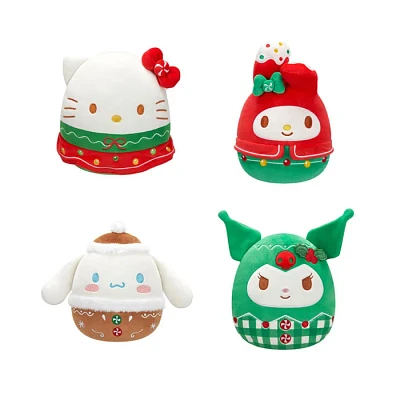 Squishmallows Sanrio Christmas Plush 8 Inch Assorted (Random Pick)