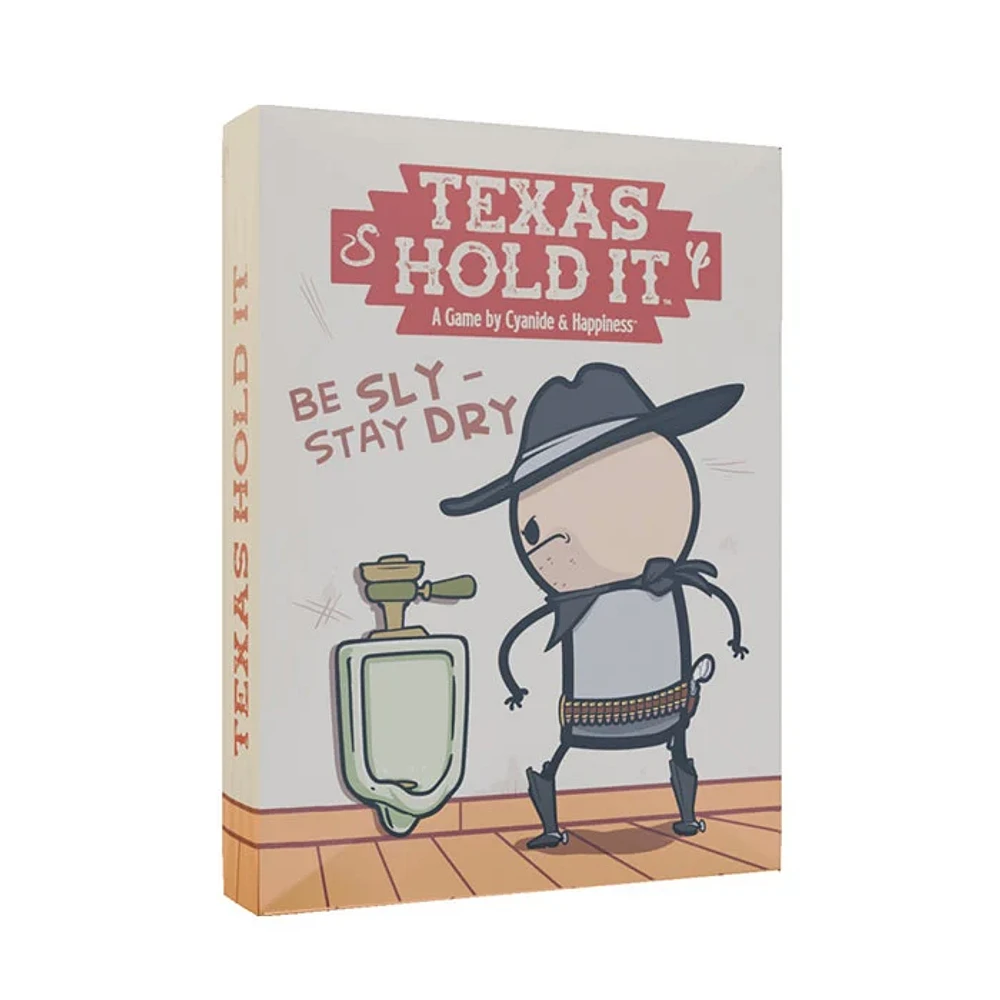 Texas Hold It Board Game