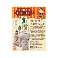 Texas Hold It Board Game