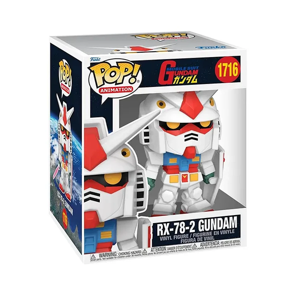 Funko Pop! Animation Gundam Super RX-78-2 Gundam