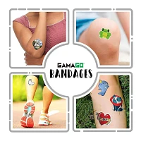 Gamago Frog Bandages 20 Pieces