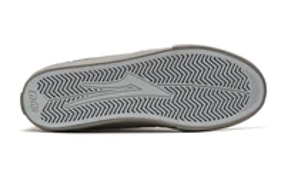 Lakai "Griffin" Shoes in Grey Suede