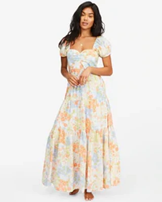 Billabong "Sunrise" Maxi Dress - S