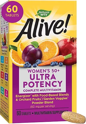 Alive Once Daily Women's 50+ Ultra Potency