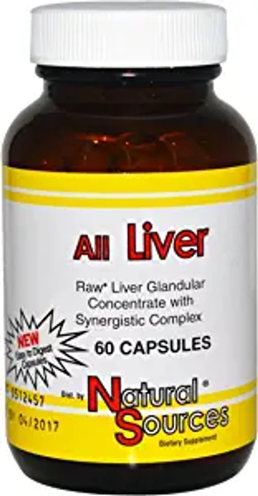 All Liver (60 Caps)