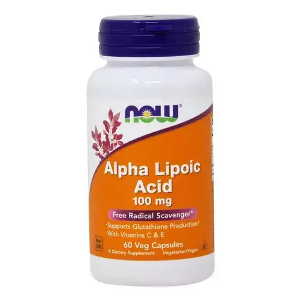Alpha Lipoic Acid 100mg (60 Caps)