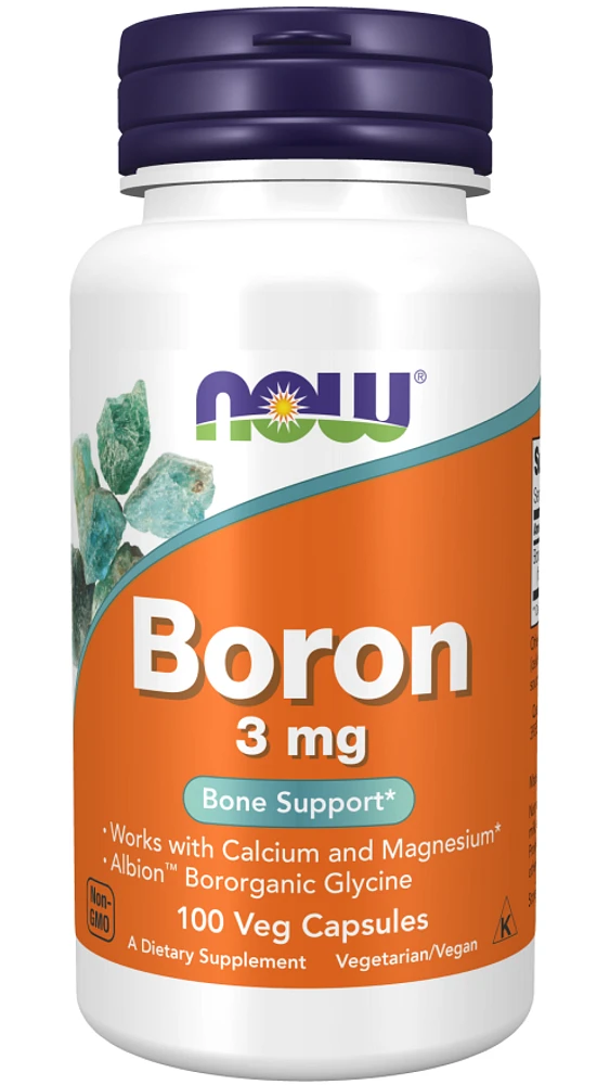 Boron 3mg (100 Caps)