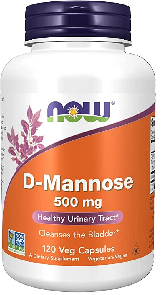 D-Mannose 500mg (120 Caps)