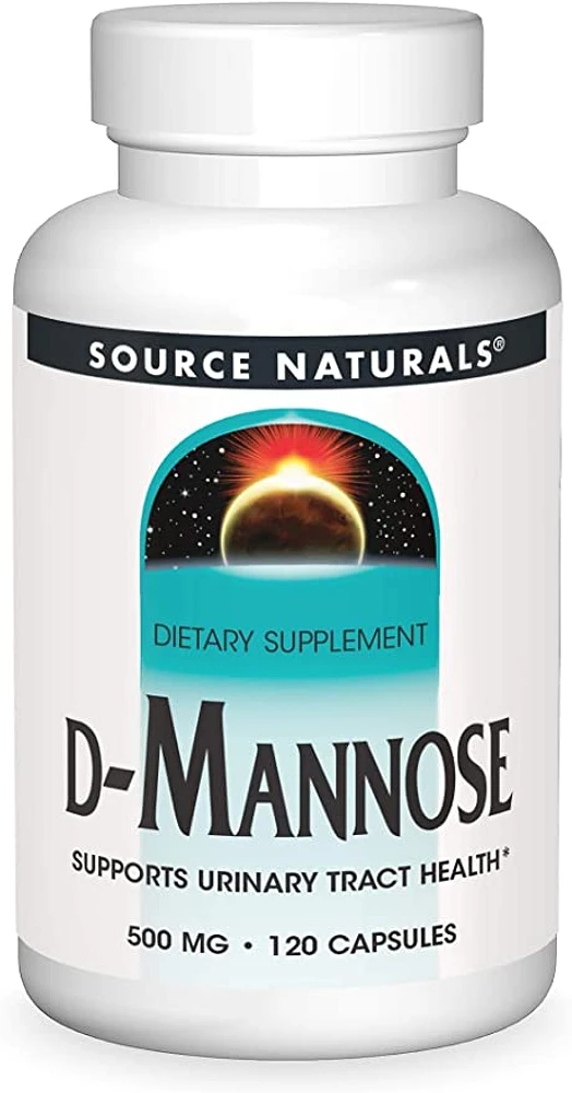 D-Mannose 500mg (120 caps)