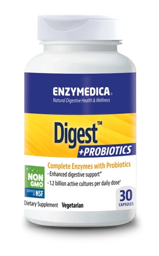 Digest +Probiotics (30 Caps)