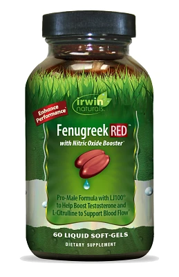 Fenugreek Red Testosterone (60 Softgels)