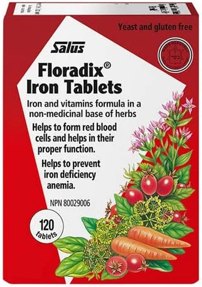 Floradix Tabs (120)