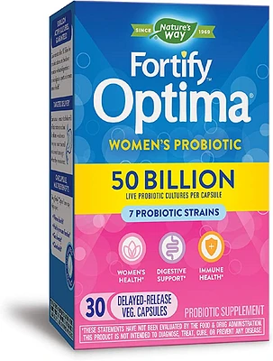 Fortify Optima Probiotic Women 50B (30 vcaps)