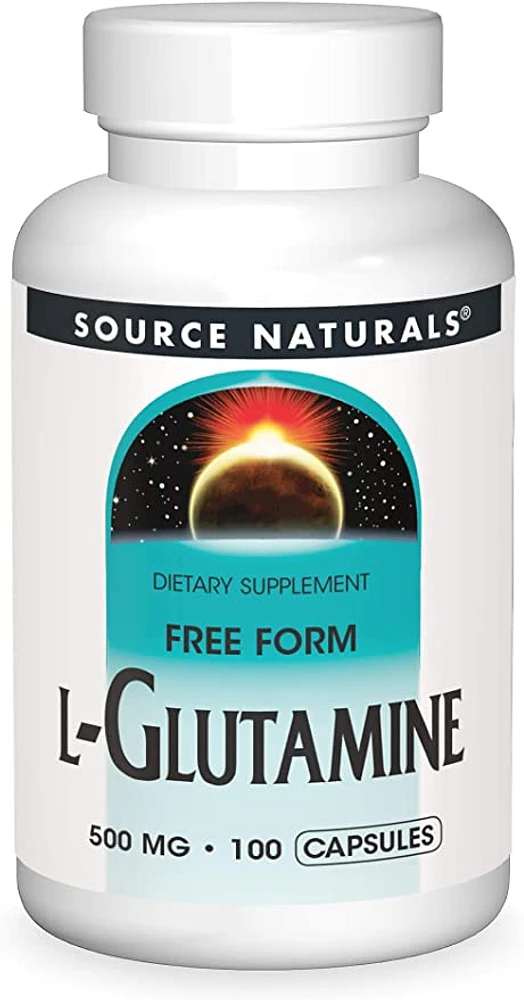 L-Glutamine (100 Caps)