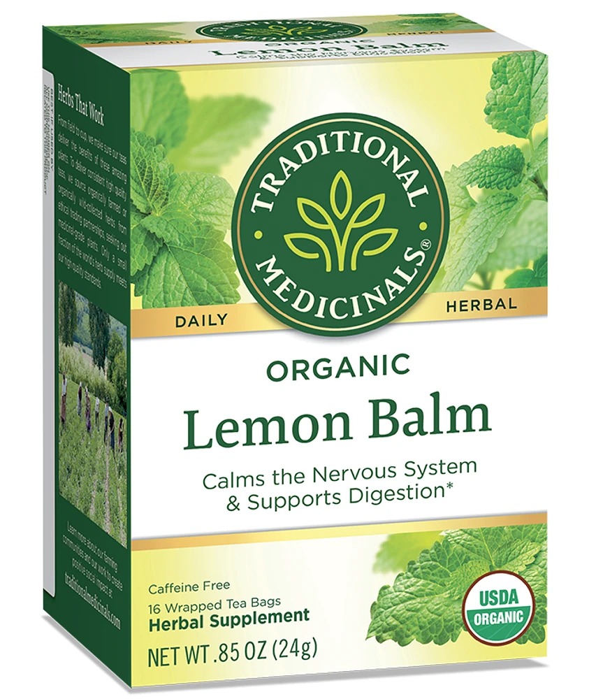 Lemon Balm Tea