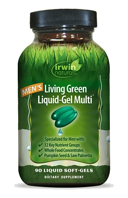 Men's Living Green Vitamin (90 Softgels)