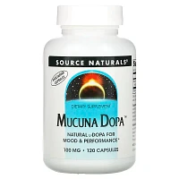 Mucuna Dopa 100mg (120 Caps)