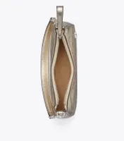 151 Mercer Metallic Small Crescent Bag