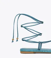 Basket-Weave Espadrille
