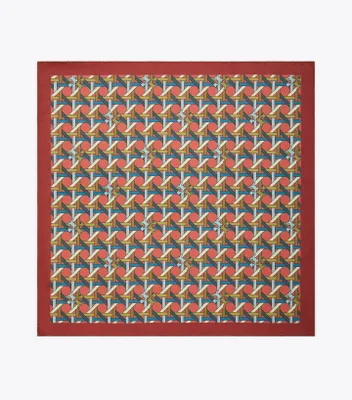 Basketweave Double-Sided Neckerchief
