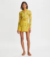 Blossom Poplin Skort