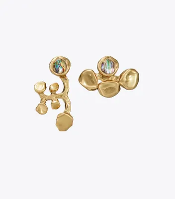 Brutalist Mismatched Earrings