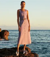 Button Front Sundress