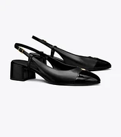 Cap-Toe Slingback