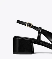 Cap-Toe Slingback