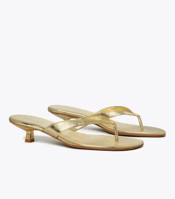 Capri Low-Heel Sandal
