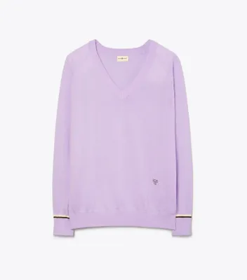 Cashmere V-Neck Sweater