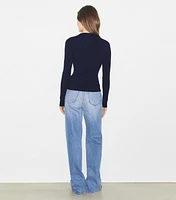 Chevron Viscose Sweater