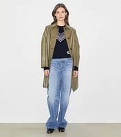 Chevron Viscose Sweater