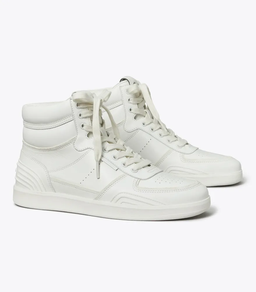 Clover Court High-Top Sneaker