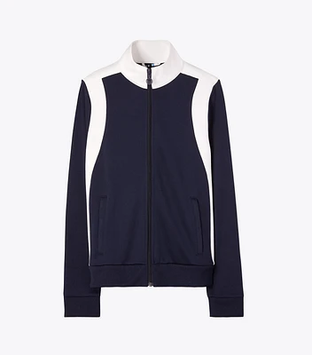 Color-Block Track Jacket