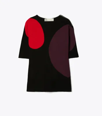 Colorblock Knit Top