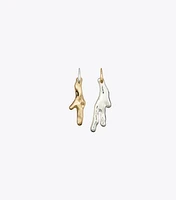 Coral Drop Earrings