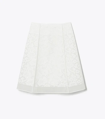 Corded Lace Skirt