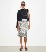 Cotton And Nylon Mesh Cardigan