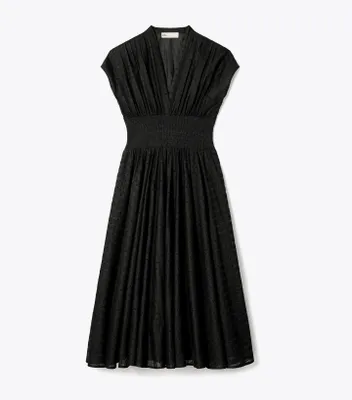 Cotton Eyelet Dress