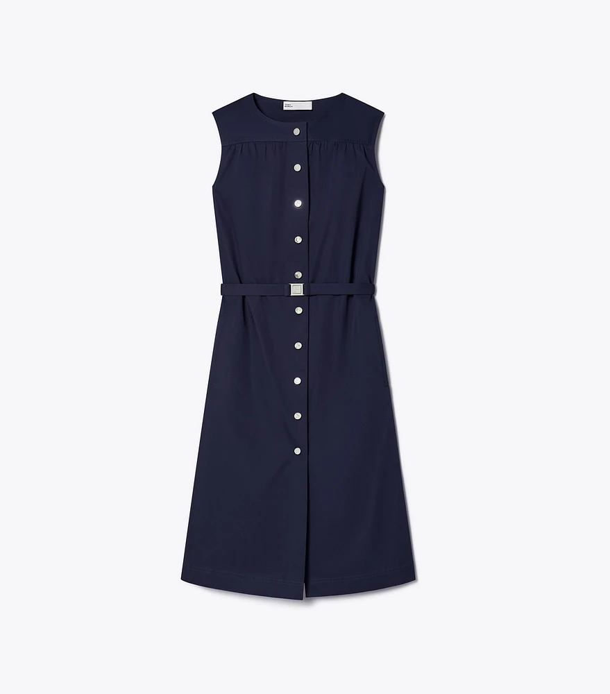 Cotton Poplin Dress