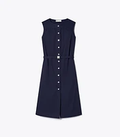 Cotton Poplin Dress