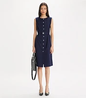 Cotton Poplin Dress