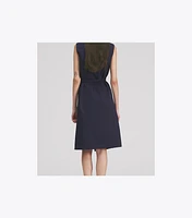 Cotton Poplin Dress