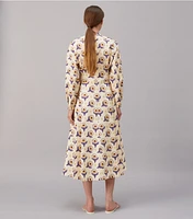 Cotton Poplin Shirtdress