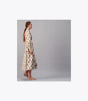 Cotton Poplin Shirtdress