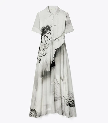 Cotton Shirtdress