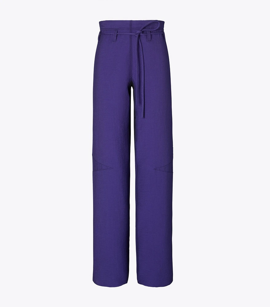 Cotton Wide Leg Pants